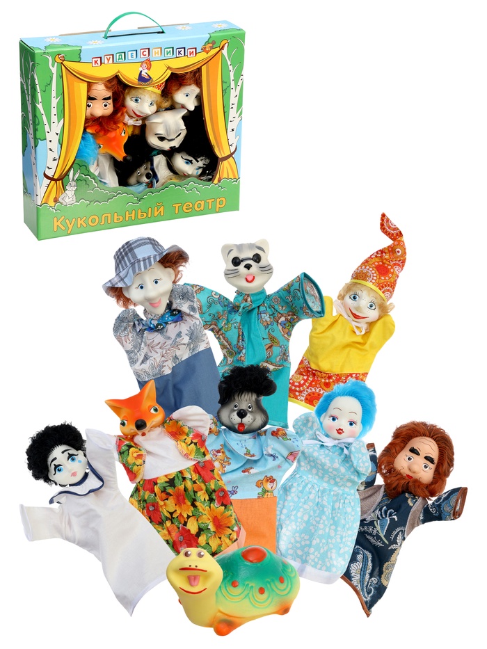 Кукольный театр «Буратино»